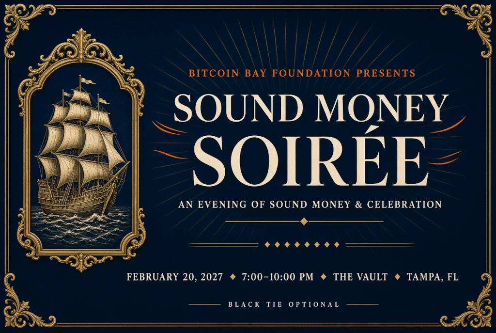 Sound Money Soiree 2027