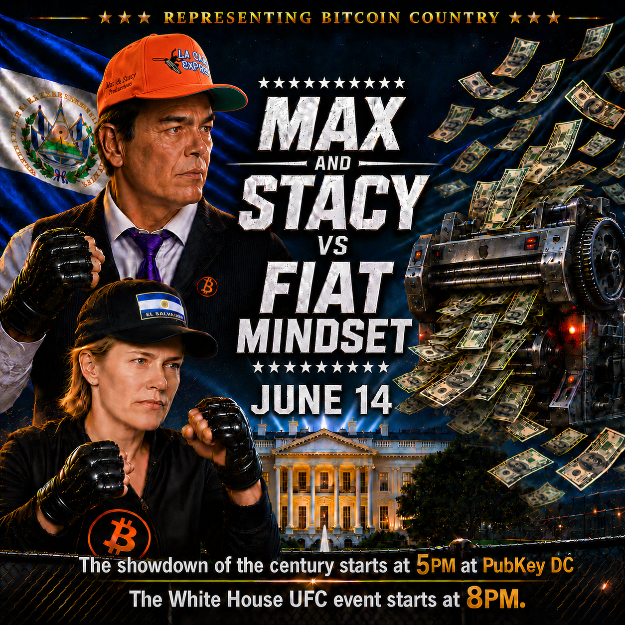 Max & Stacy | Pubkey DC