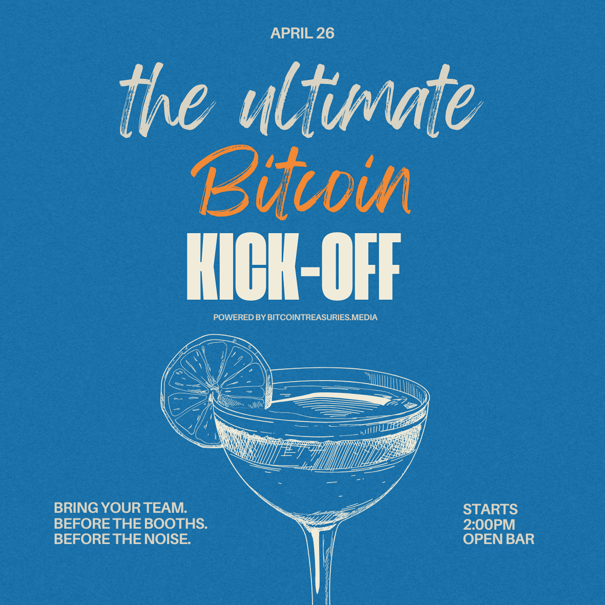 The Ultimate Bitcoin Vegas 2026 Kick-Off