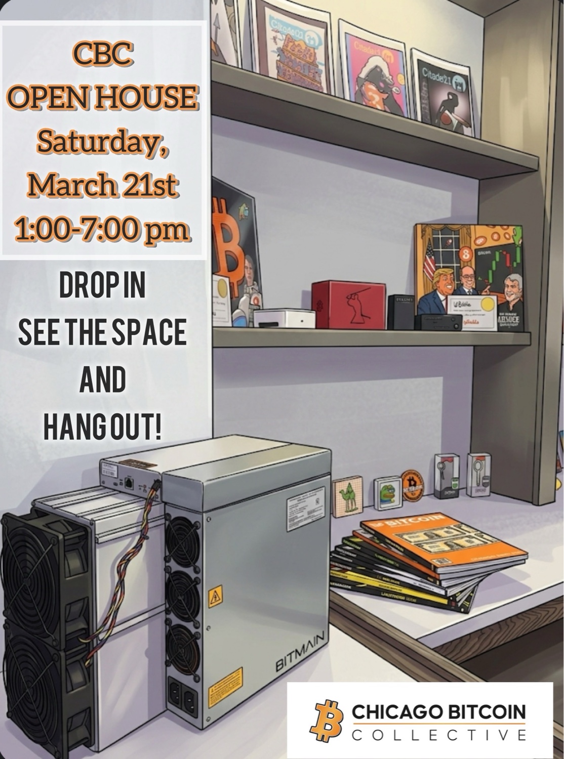 Chicago Bitcoin Collective Open House