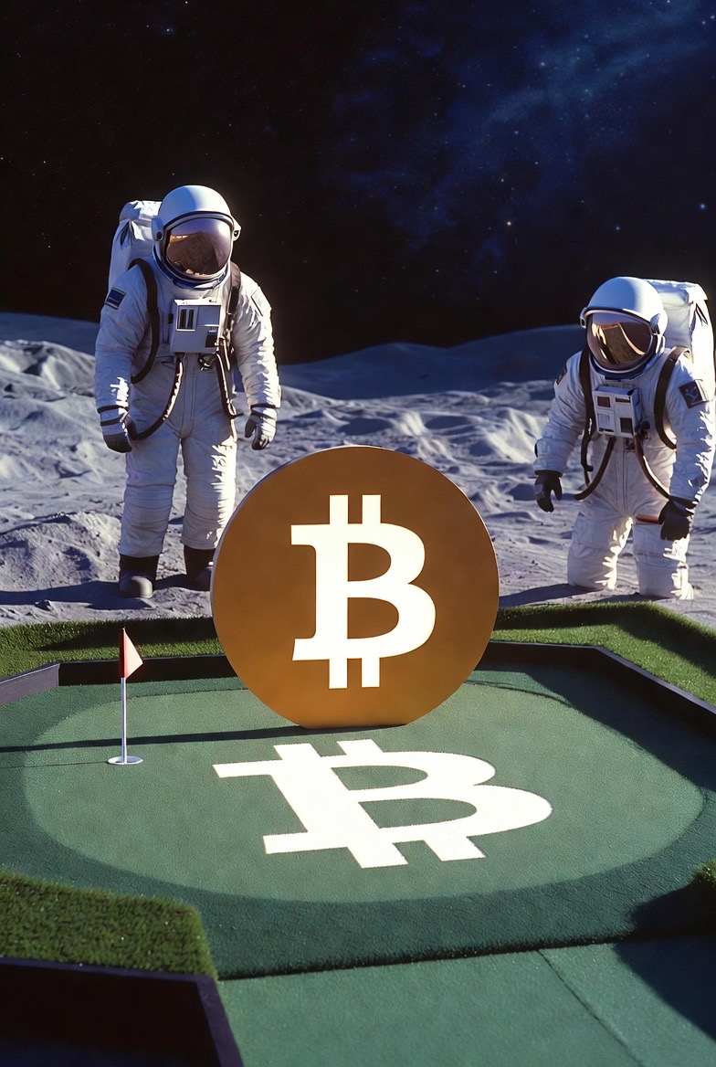 Bitcoin Golf To The Moon 🚀 Cash , Crypto, Services Giveaways