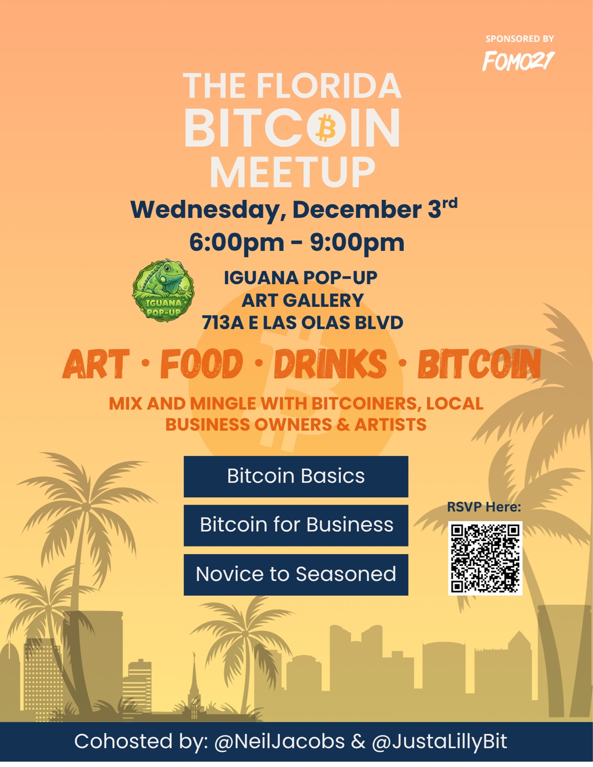 THE FLORIDA BITCOIN MEET-UP in Fort Lauderdale