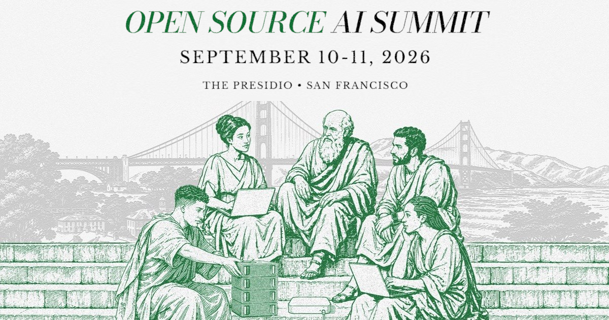 Open Source AI Summit 2026 San Francisco