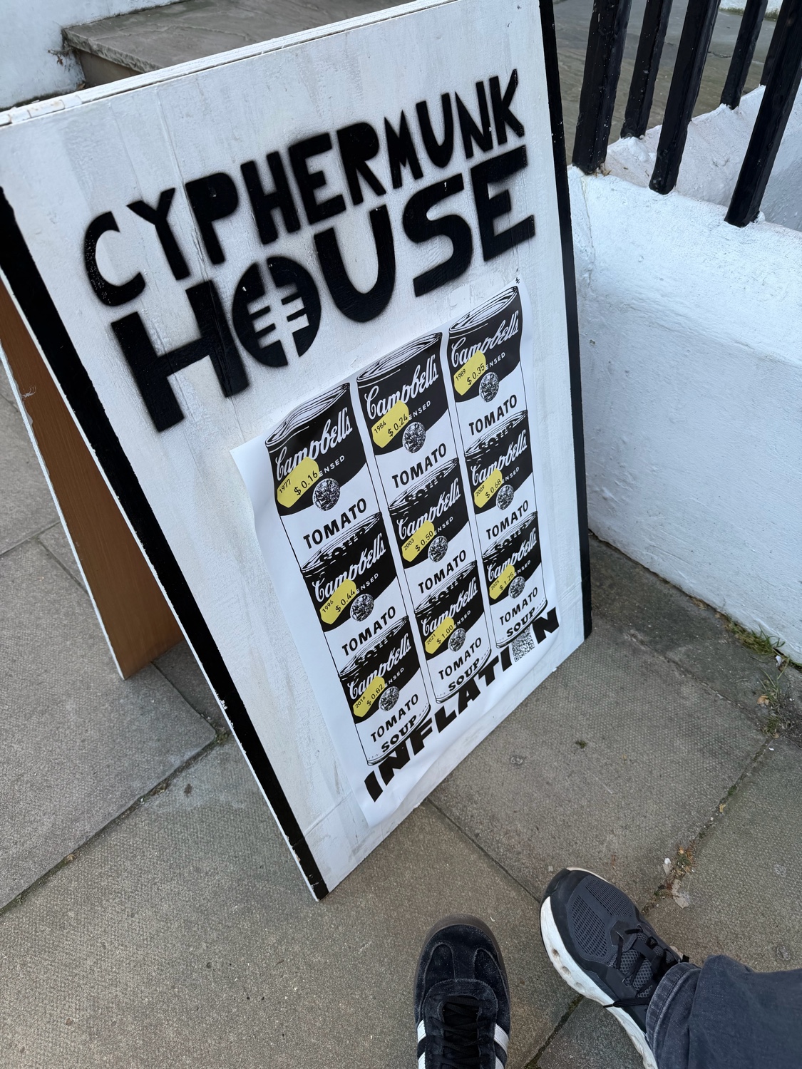 London Bitcoin Walk