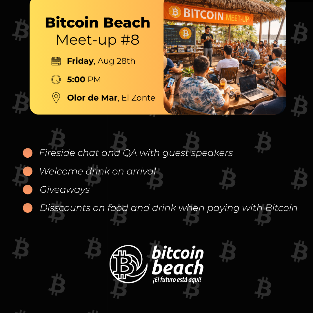 Bitcoin Beach Meet-up #8