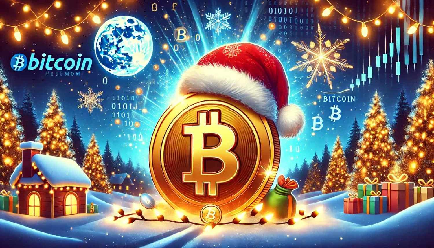 Bitcoin Christmas Party