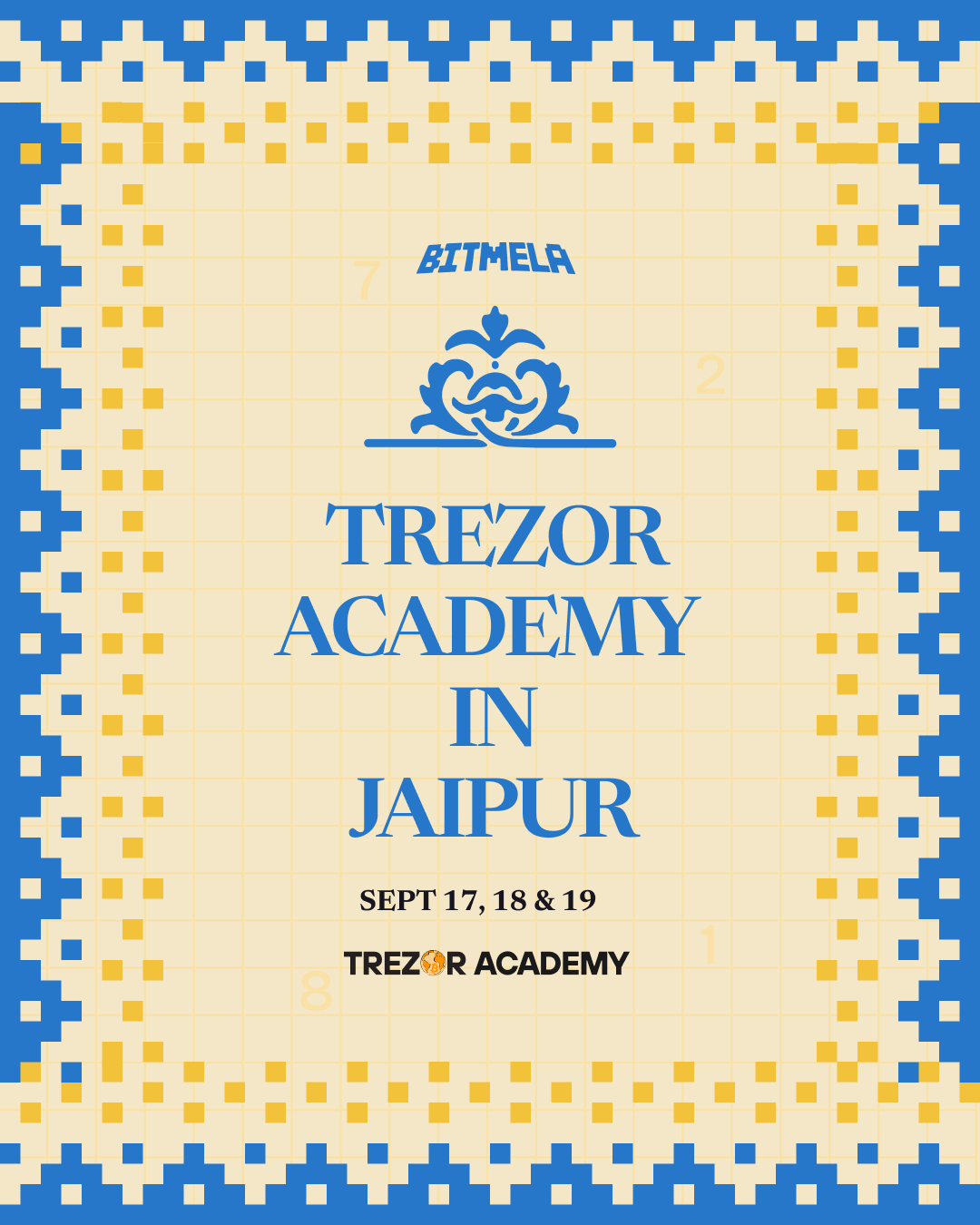 Trezor Academy: Jaipur
