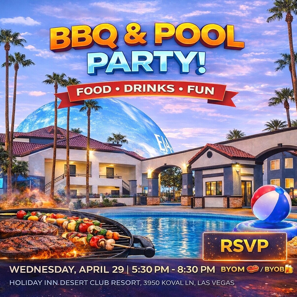 BBQ & POOL PARTY!