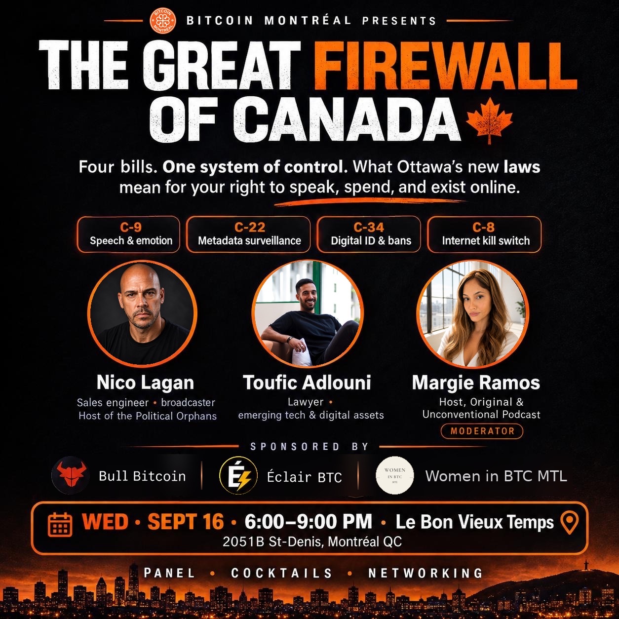 The Great Firewall of Canada