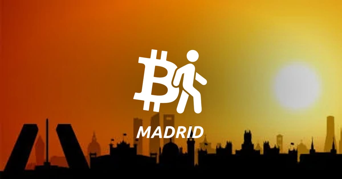 BitcoinWalk Madrid