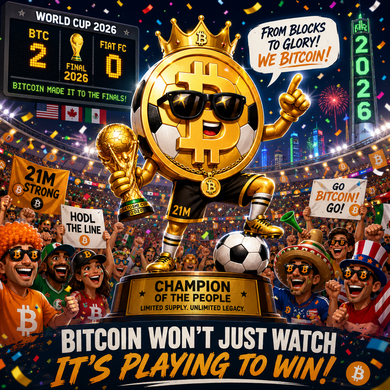 Bitcoin Meetup: Mundial