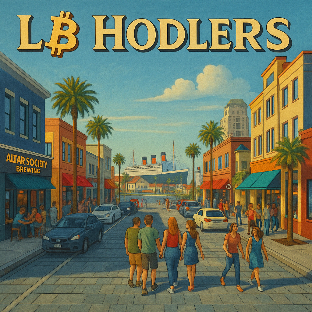 L₿ Hodlers - Pizza, Beer, and Bitcoin