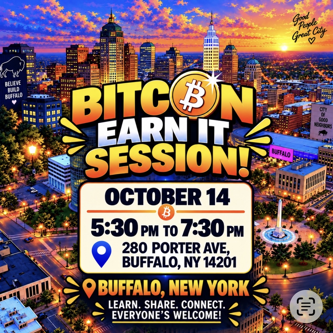 Earn Bitcoin