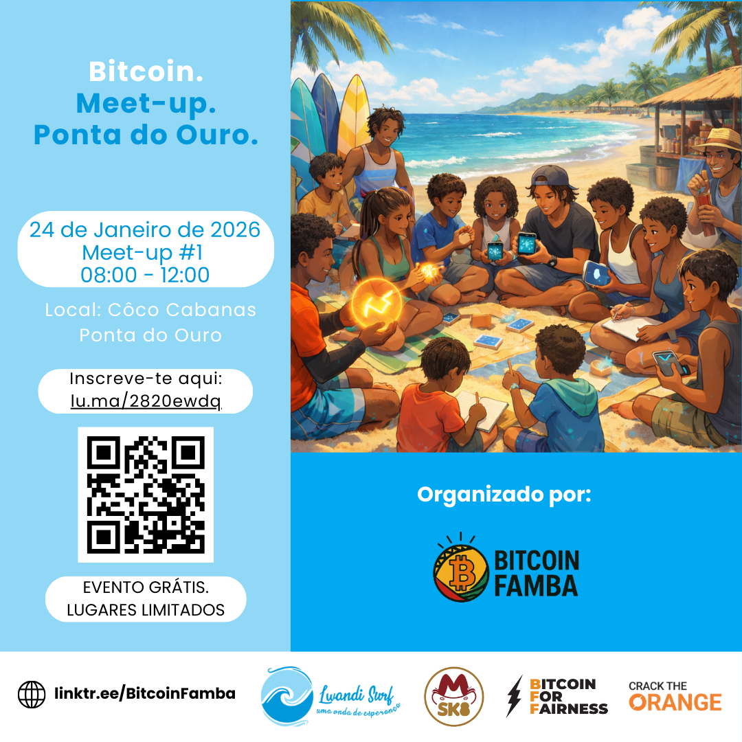 Bitcoin Meet-up Workshop, Maputo
