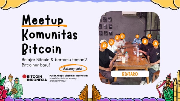 Bitcoin Indonesia Community Meetup Bintaro 27 Juni 2026