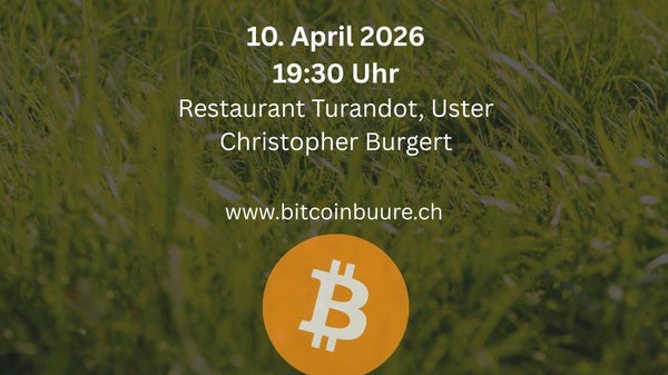 Bitcoin und Landwirtschaft - echte WERTschätzung?