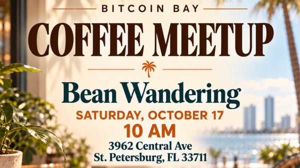 Coffee Meetup @ Bean Wandering Coffee