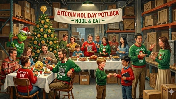 Bitcoin Christmas Potluck Party!