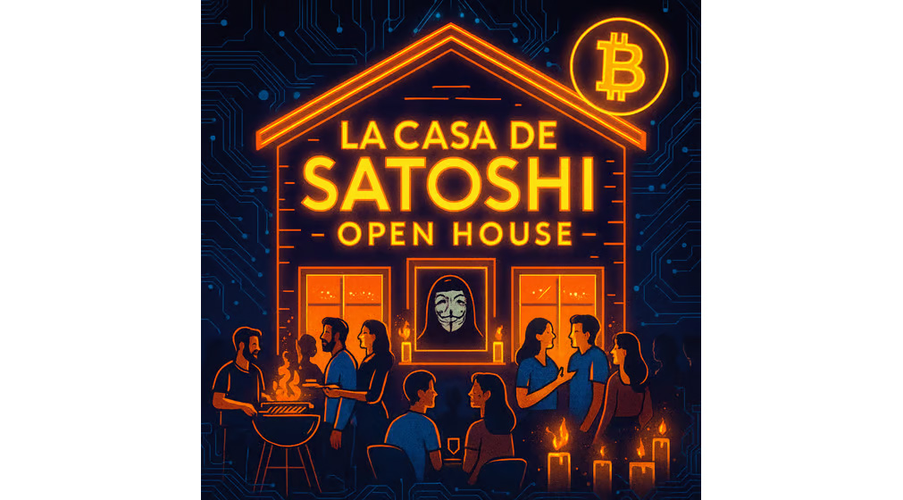 Open House en La Casa de Satoshi — Parrillada y Ofrenda a Satoshi