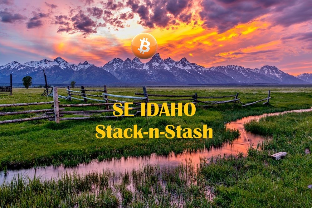 SE Idaho Stack n Stash #3