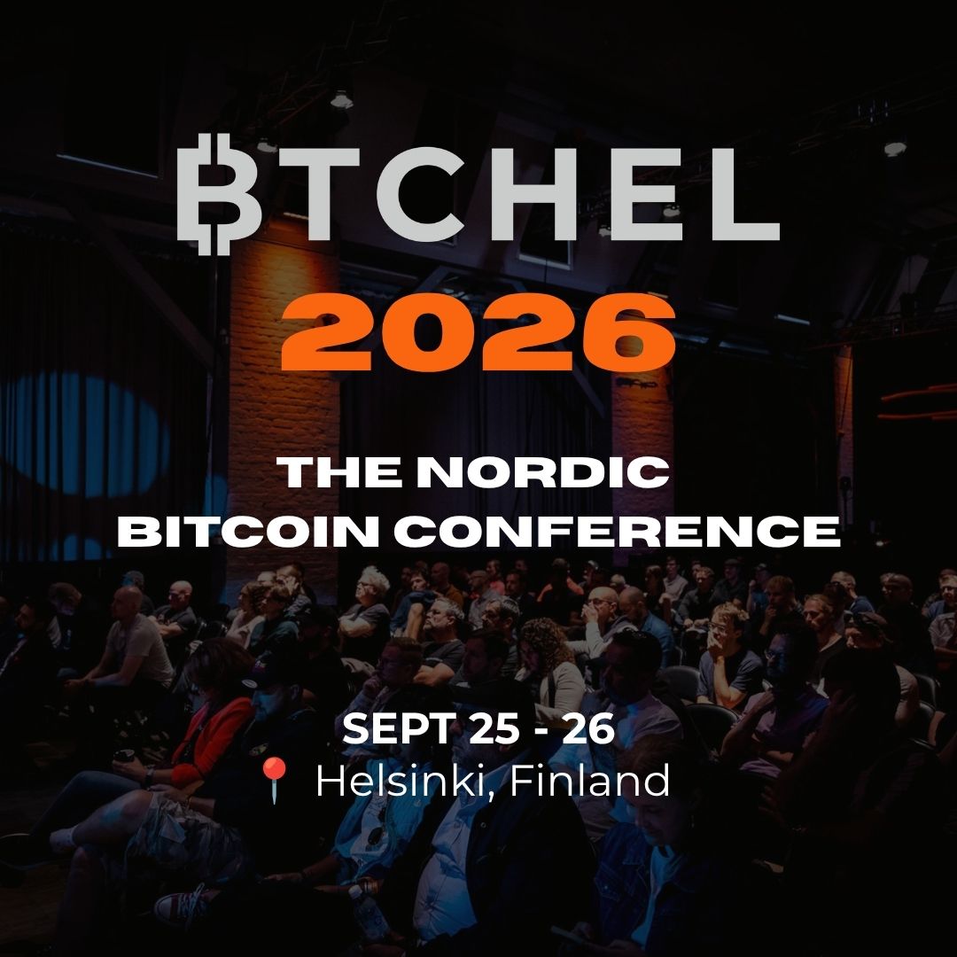 THE NORDIC BITCOIN CONFERENCE: BTCHEL 2026
