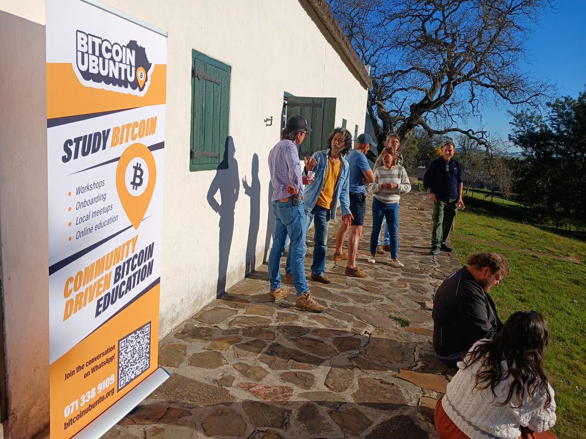 Adopting Bitcoin Cape Town Road Trip 2026