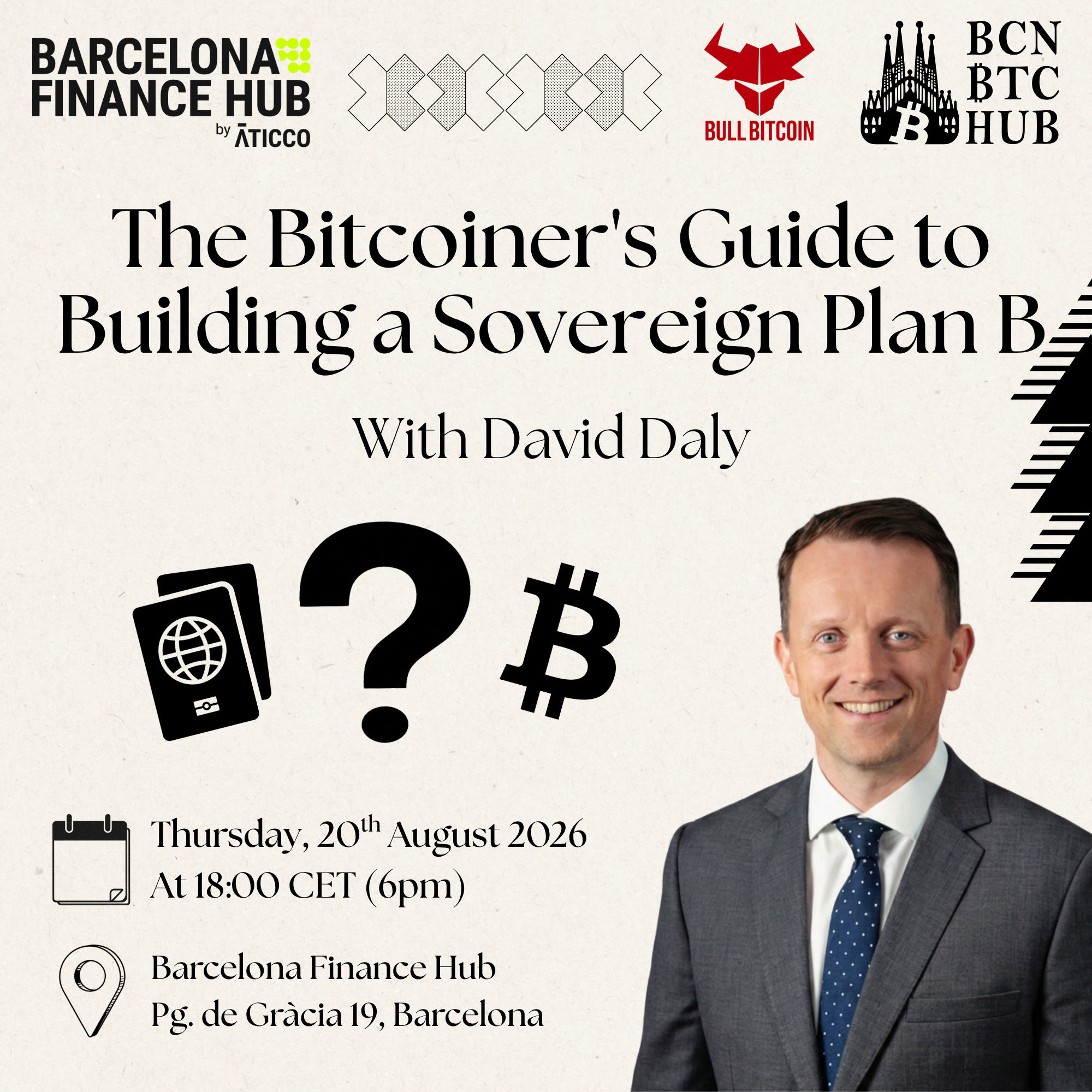 The Bitcoiner's Guide to Building a Sovereign Plan B