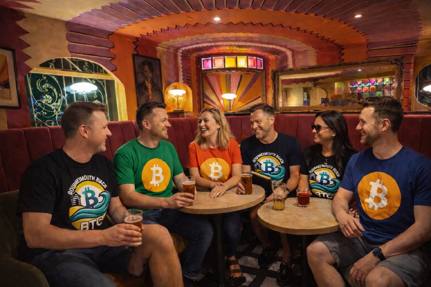 Bitcoin Beach Bournemouth