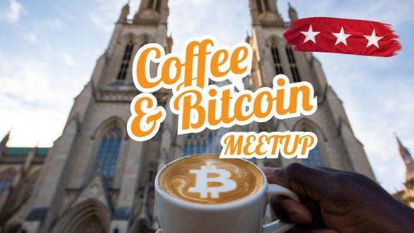 Coffee & Bitcoin DC: National Cathedral Grounds