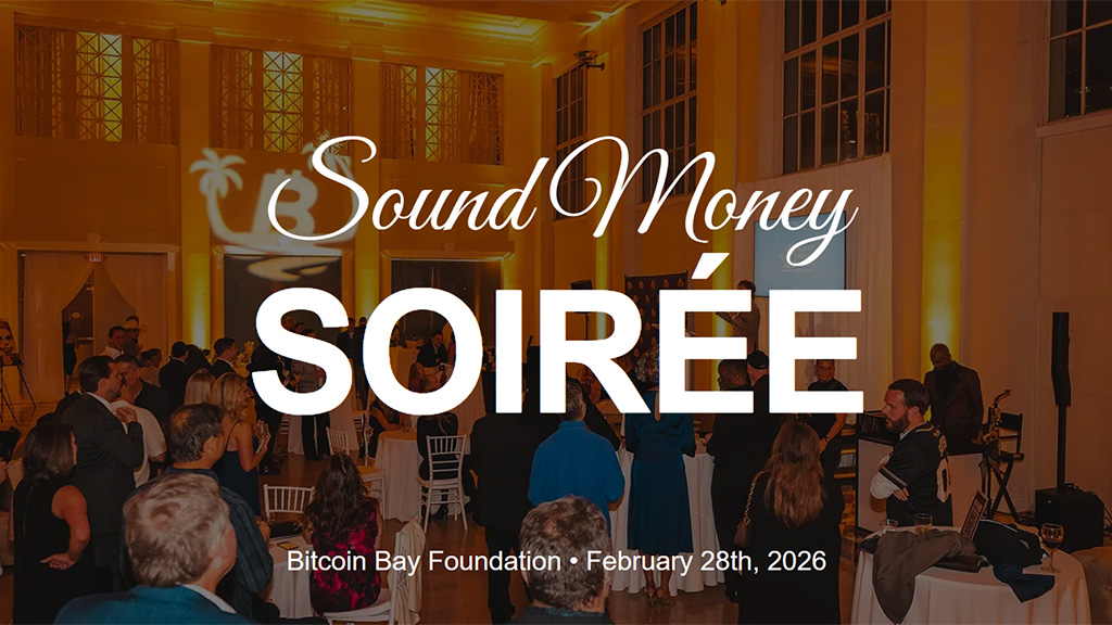 Sound Money Soiree 2026