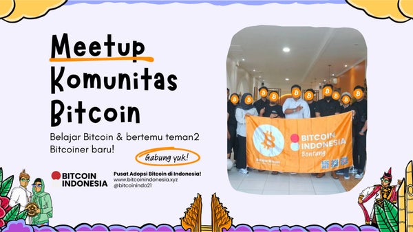 Bitcoin Indonesia Community Meetup Bontang 16 Mei 2026