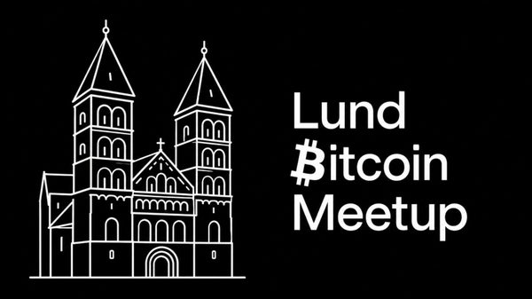 Lund Bitcoin Meetup #1