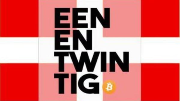 [UTRECHT] EENENTWINTIG Bitcoin Utrecht