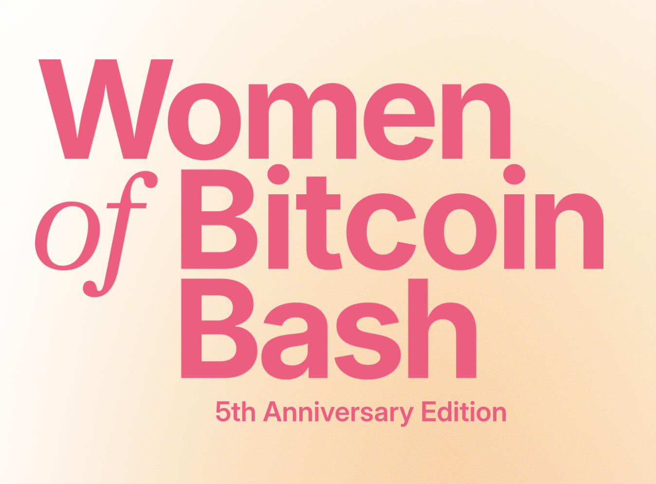 Women of Bitcoin Bash