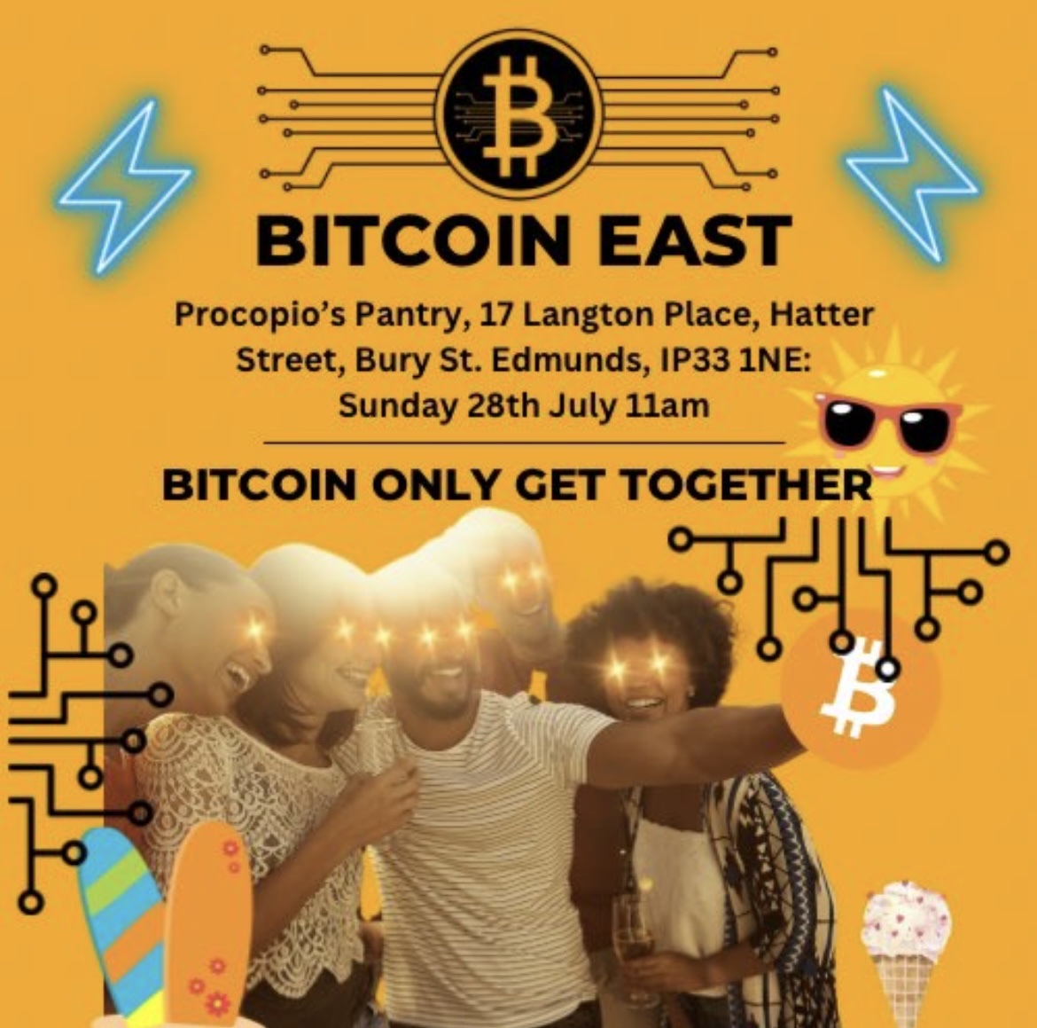 Bitcoin East monthly meet-up