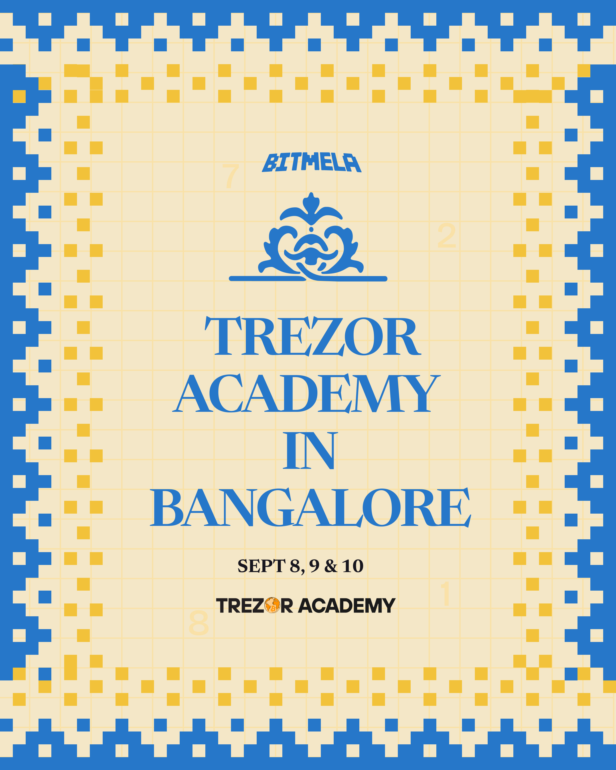Trezor Academy: Bangalore