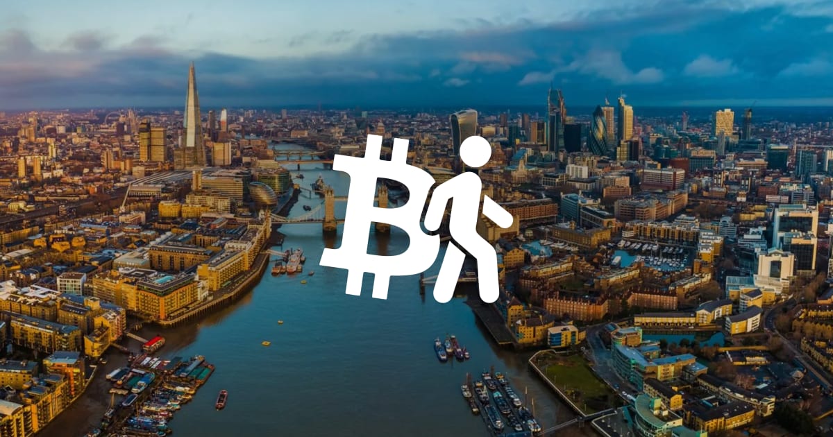 BitcoinWalk London