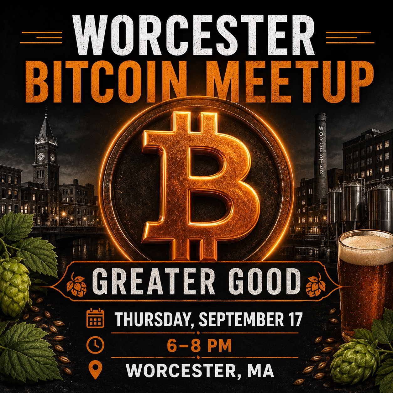 Worcester Bitcoin Meetup