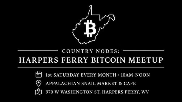 Country Nodes Bitcoin Meetup