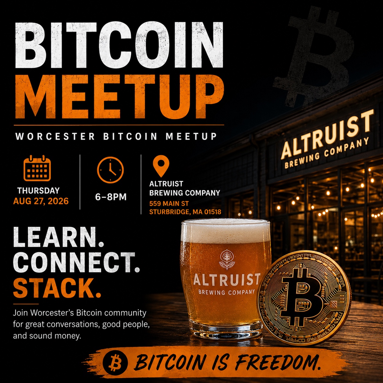Worcester County Meetup