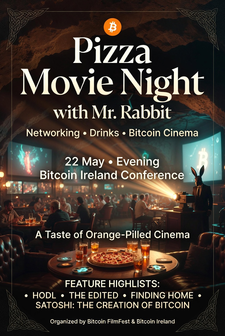 Pizza Movie Night with Mr. Rabbit