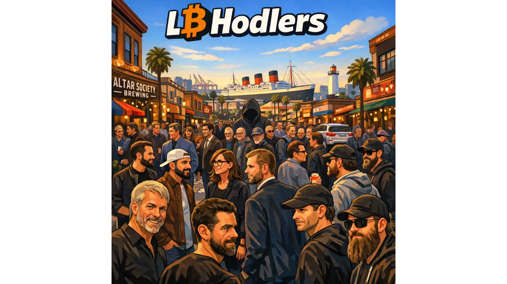 L₿ Hodlers – Pizza, Beer, and Bitcoin
