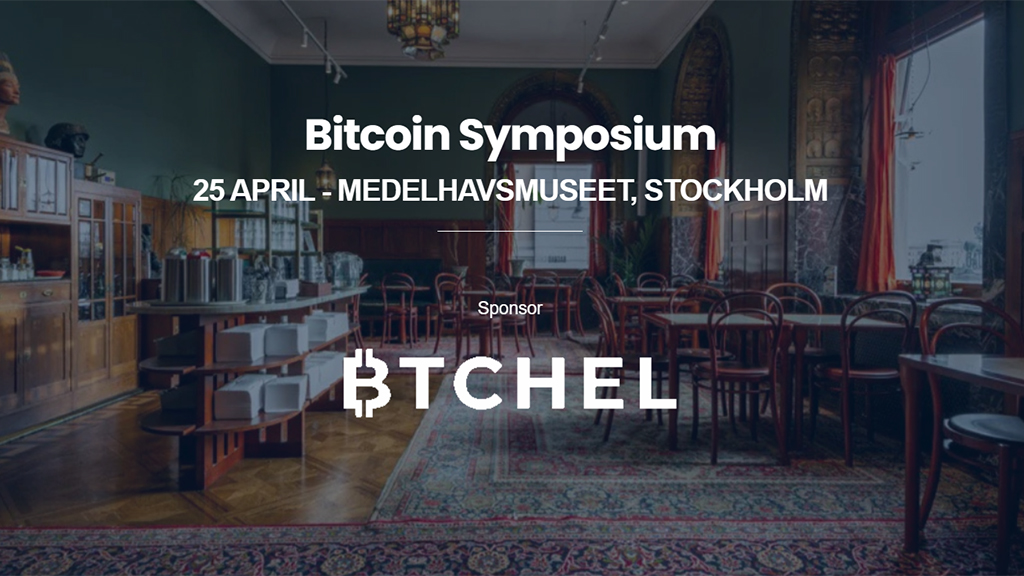 Bitcoin Symposium 2026 Stockholm
