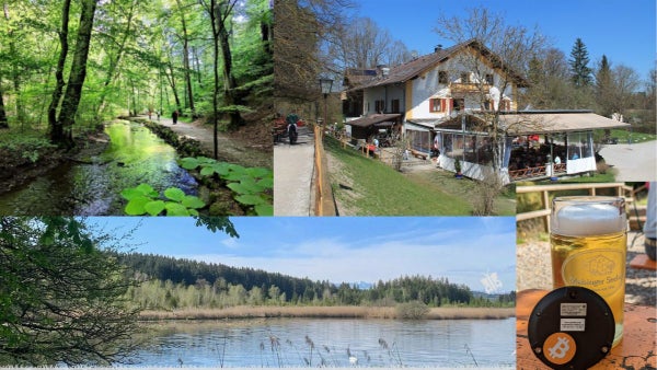 ₿🥾 Hiking / PlebWalk: Starnberg ➜ Maisinger Seehof