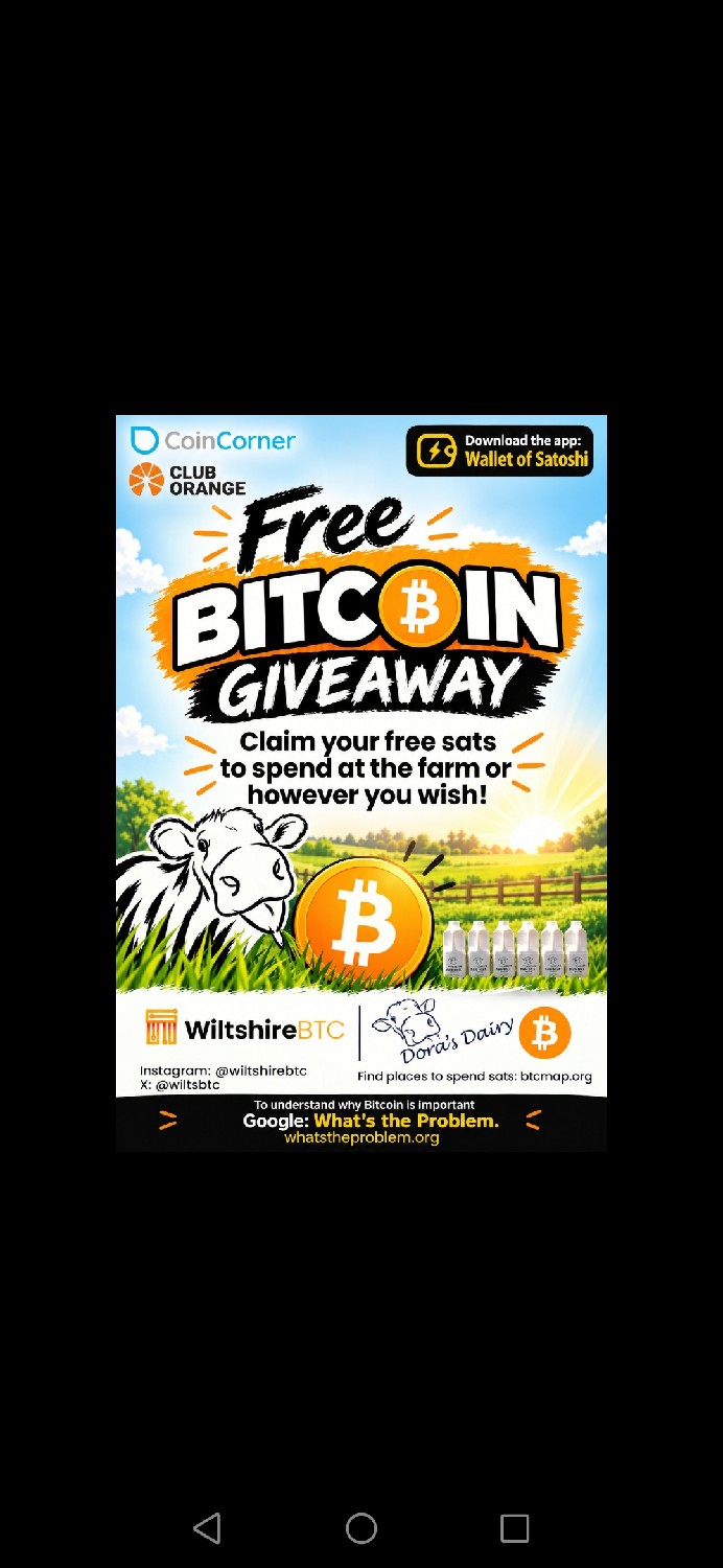 Dora's Dairy Big Feed Up - Bitcoin Giveaway & Kickstart a Circular Economy!