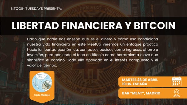 #79 - Libertad financiera y Bitcoin