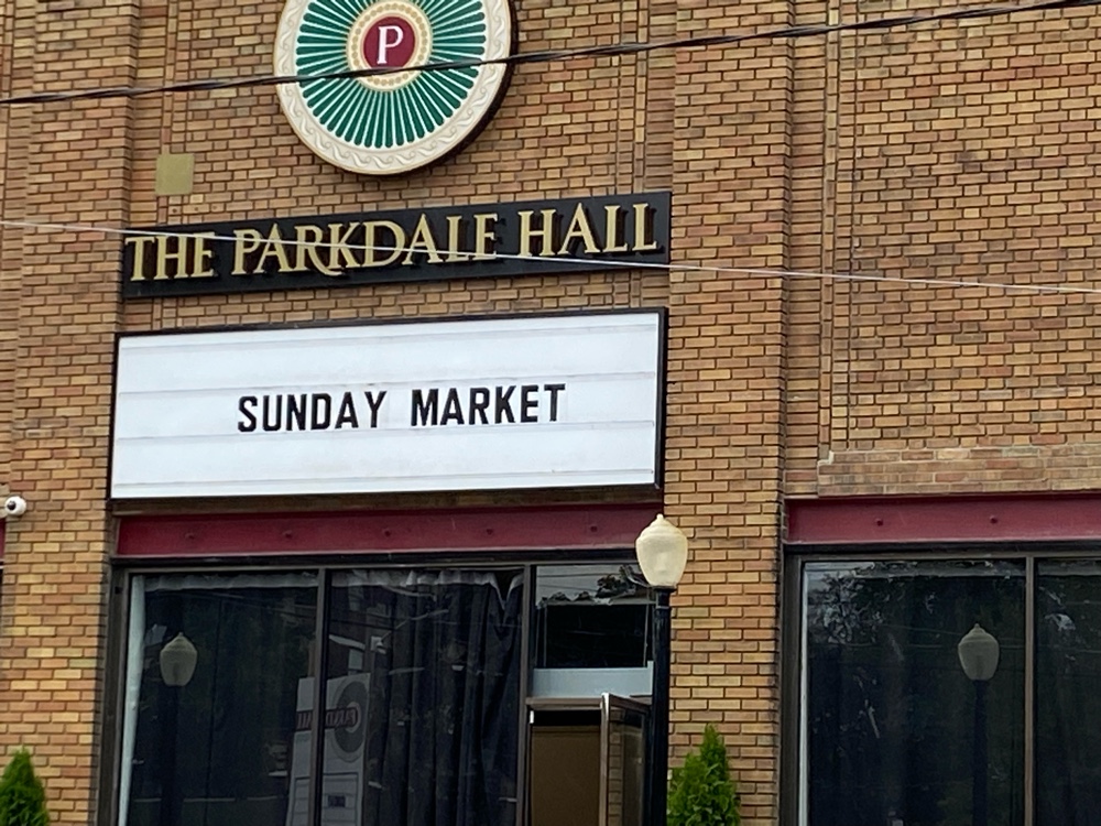 Sunday Market - Toronto