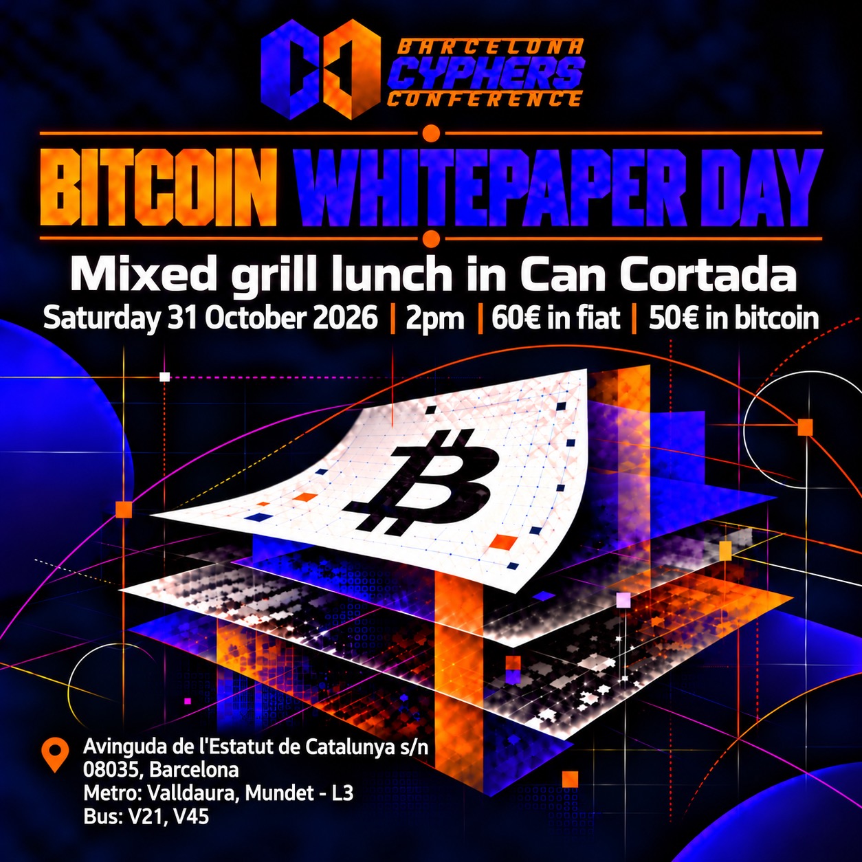 Whitepaper Day BBQ