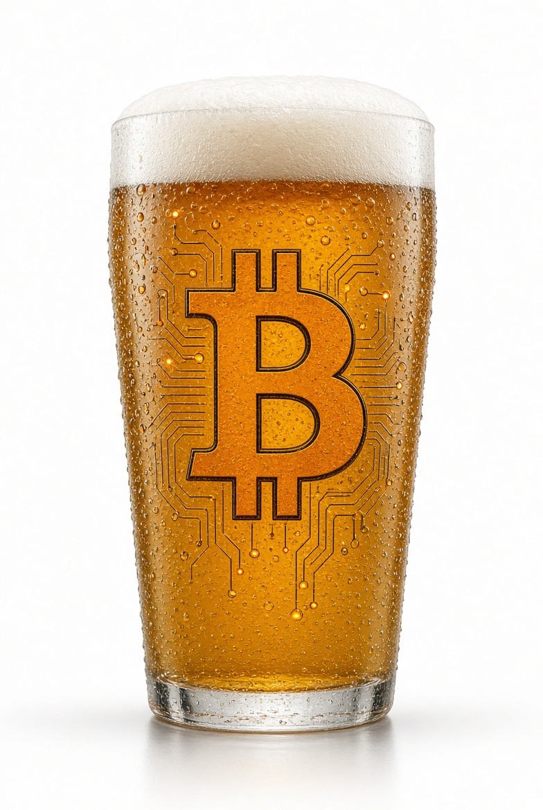 Bitcoin Chat and a Beer