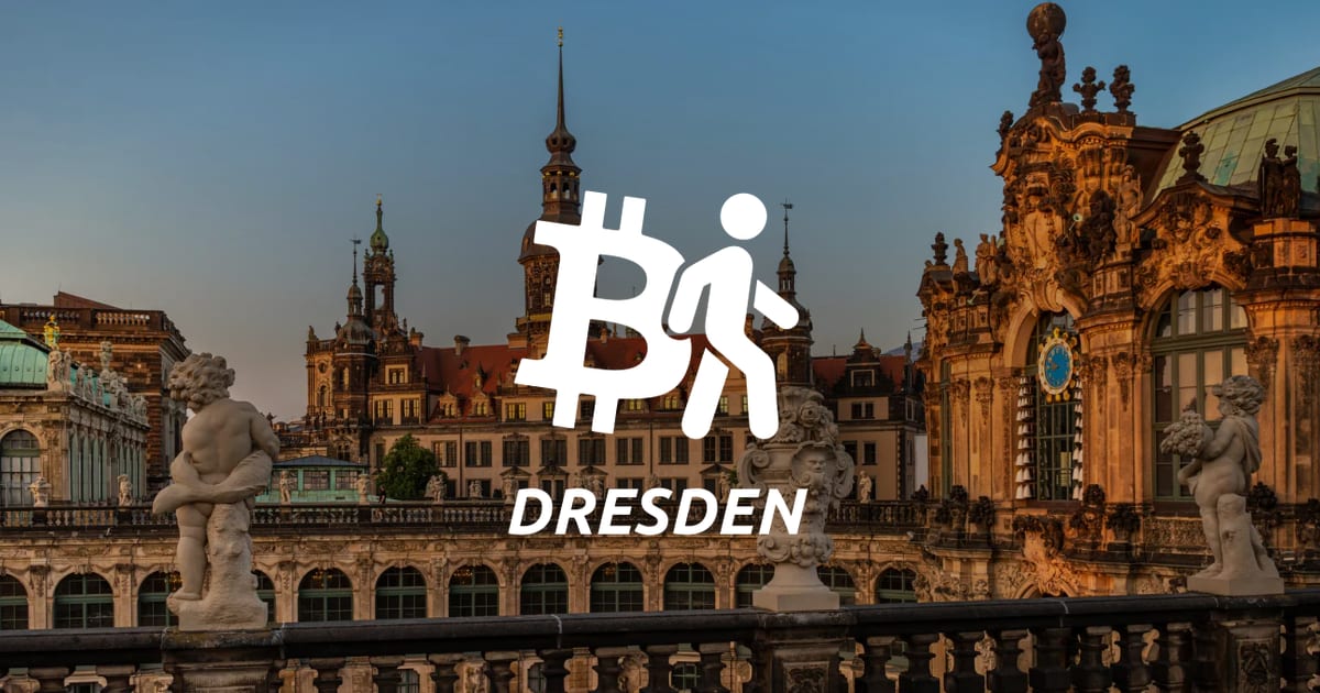 BitcoinWalk Dresden